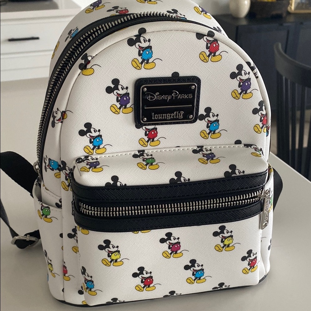Disney Parks Loungefly Mickey Mouse Mini Backpack